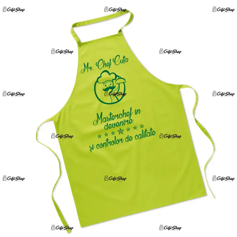 .mr. chef ( adauga numele ), sort personalizat
